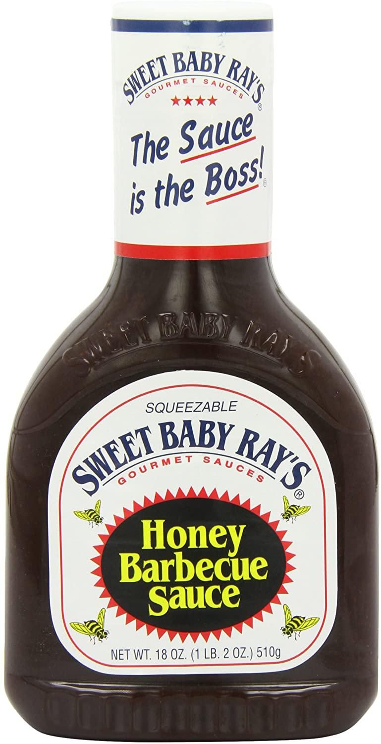 Trvanlivé potraviny - Sweet baby ray´s Honey BBQ Sauce 510g