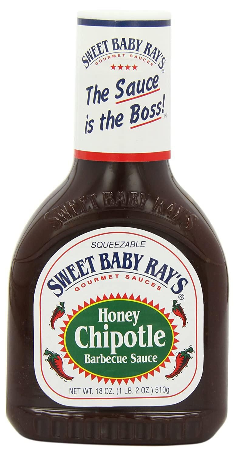 Trvanlivé potraviny - Sweet baby ray´s Honey Chipotle BBQ Sauce 510g