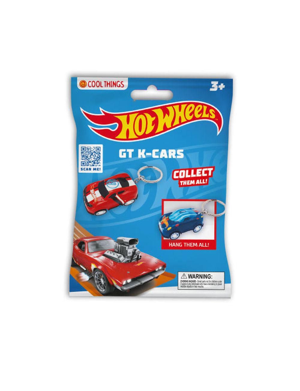Svět dětí - Sweet Days Hot Wheels GT K Cars, 11g