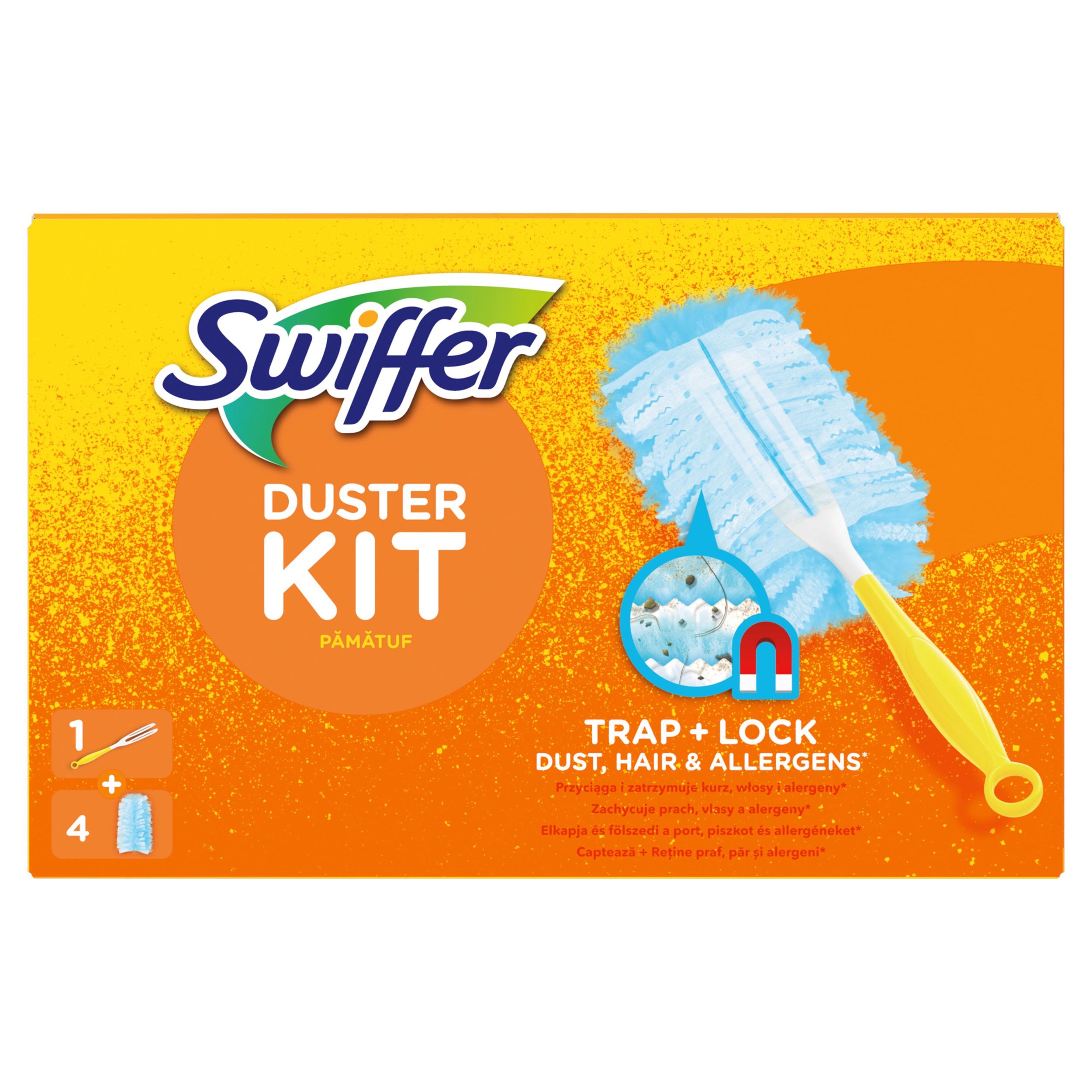 Domácnost a Zahrada - Swiffer prachovka a náplň 4ks