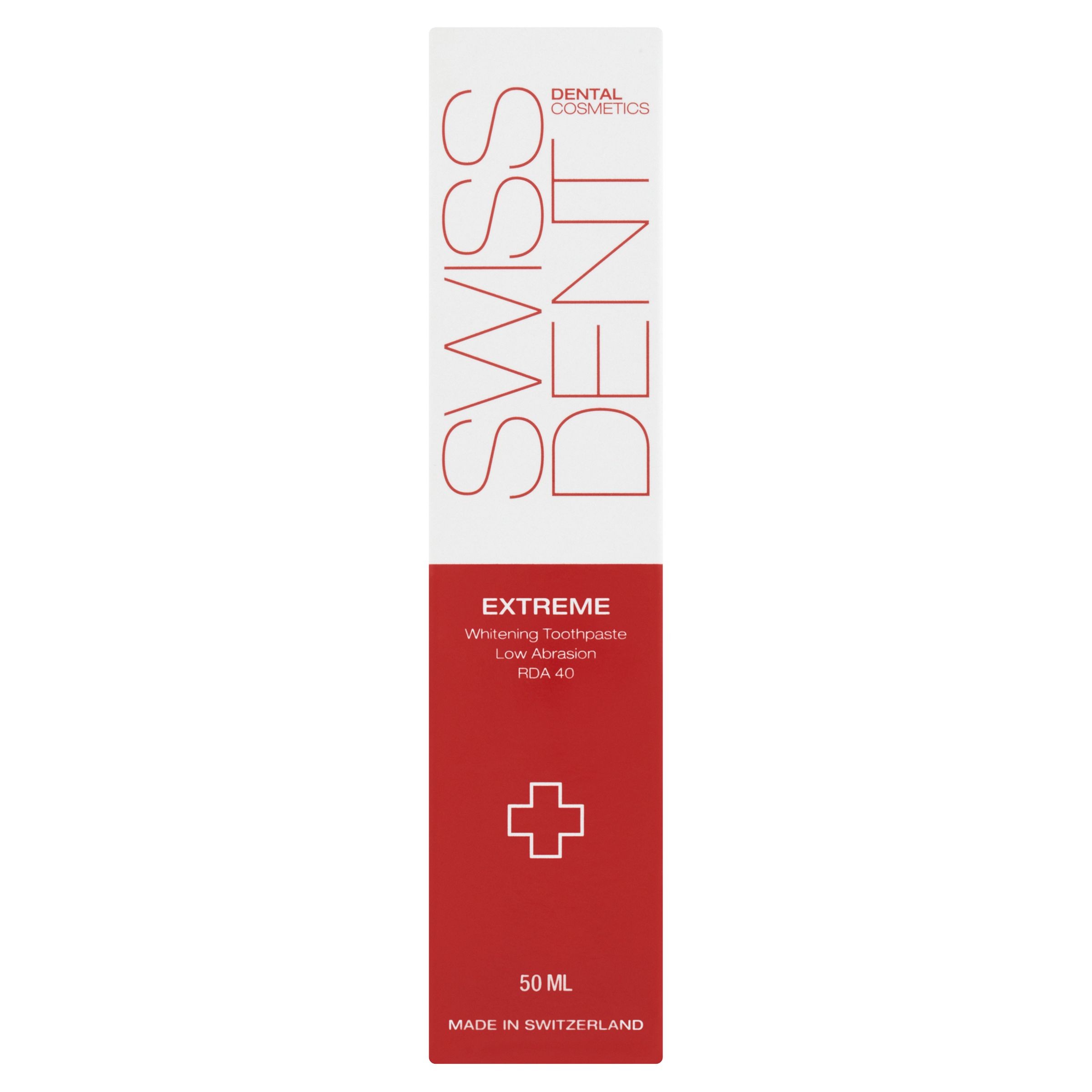 Drogerie a kosmetika - Swissdent Extreme bělicí zubní pasta 50 ml