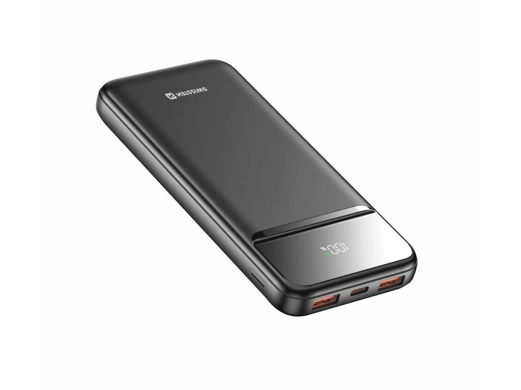 Elektro - Swissten Powerbanka PowerLineII 10000 mAh