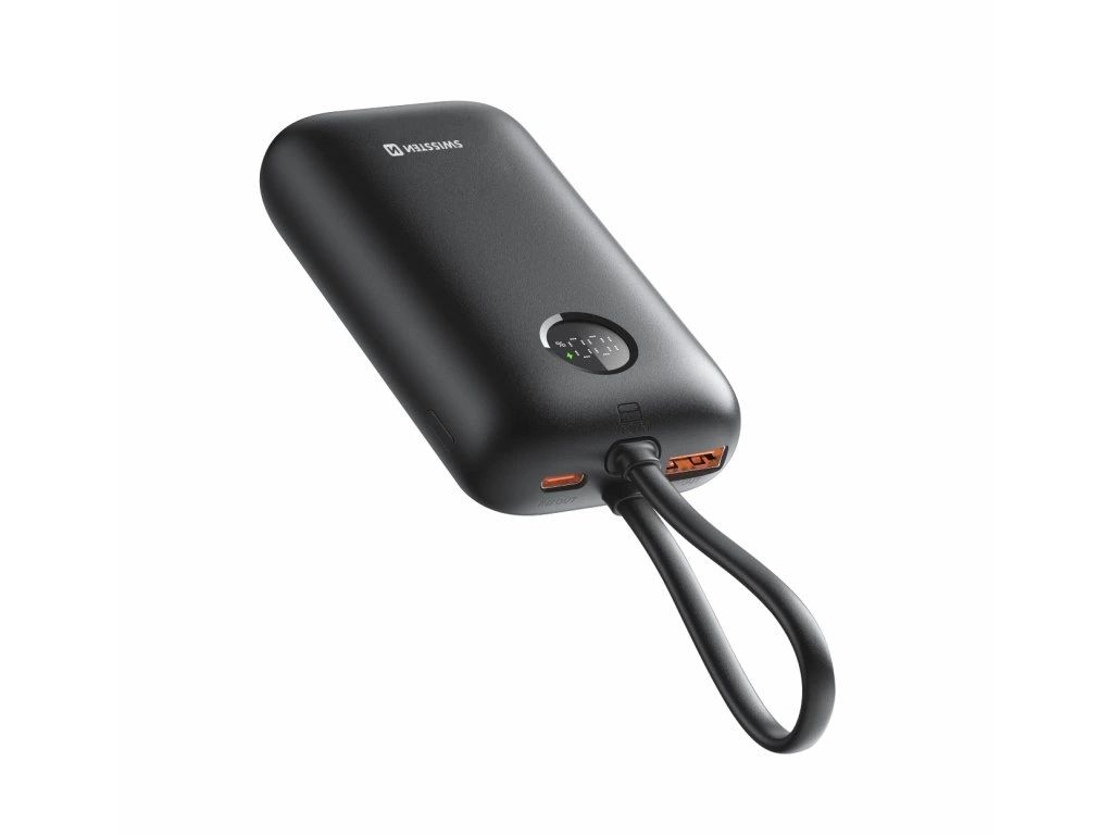 Elektro - Swissten Powerbanka VOLTBOX 35W 10000 mAh