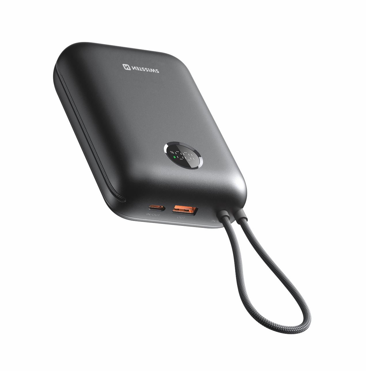 Elektro - SWISSTEN Powerbanka VOLTBOX 35W 30000 mAh