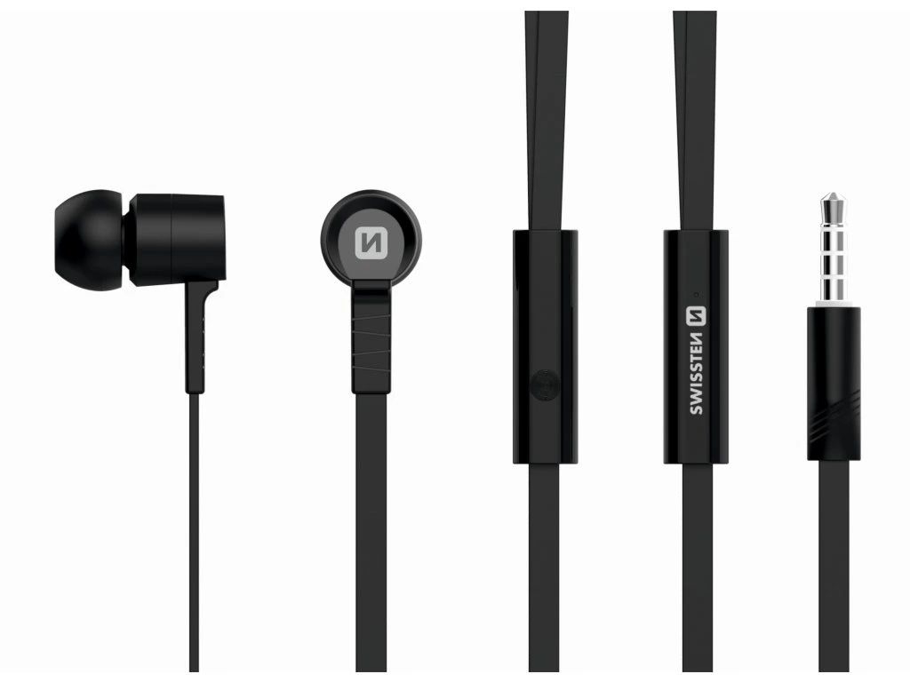 Elektro - Swissten Sluchátka Earbuds Rainbow YS-D2