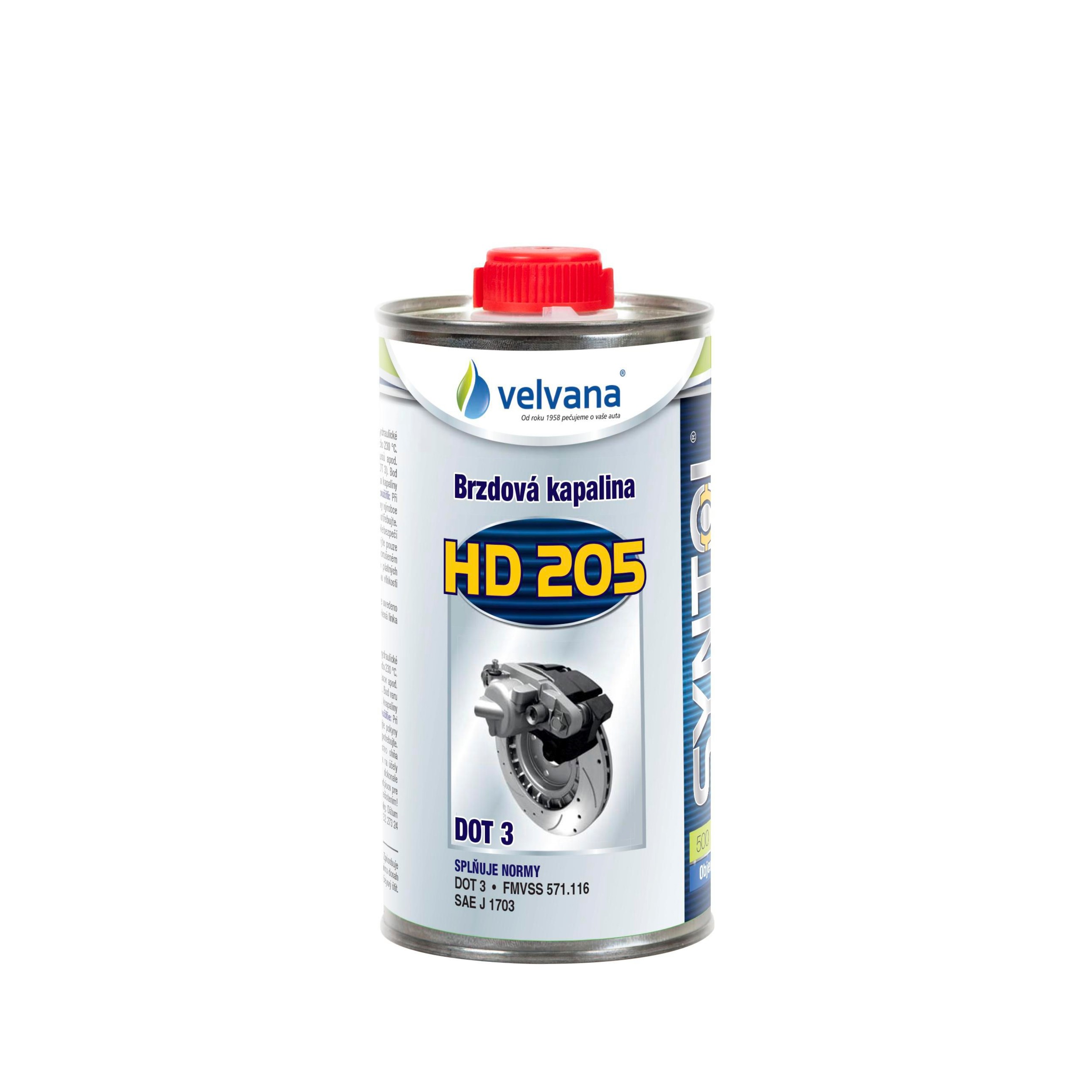 Auto-moto - Syntol HD 205 (DOT 3, VW TL 766) 500ml