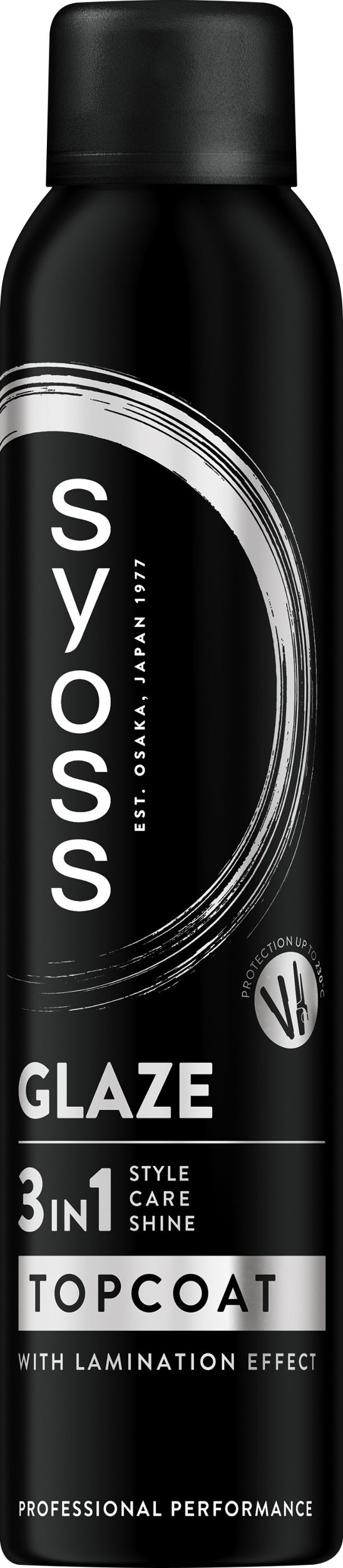 Drogerie a kosmetika - Syoss Glaze Topcoat 200ml