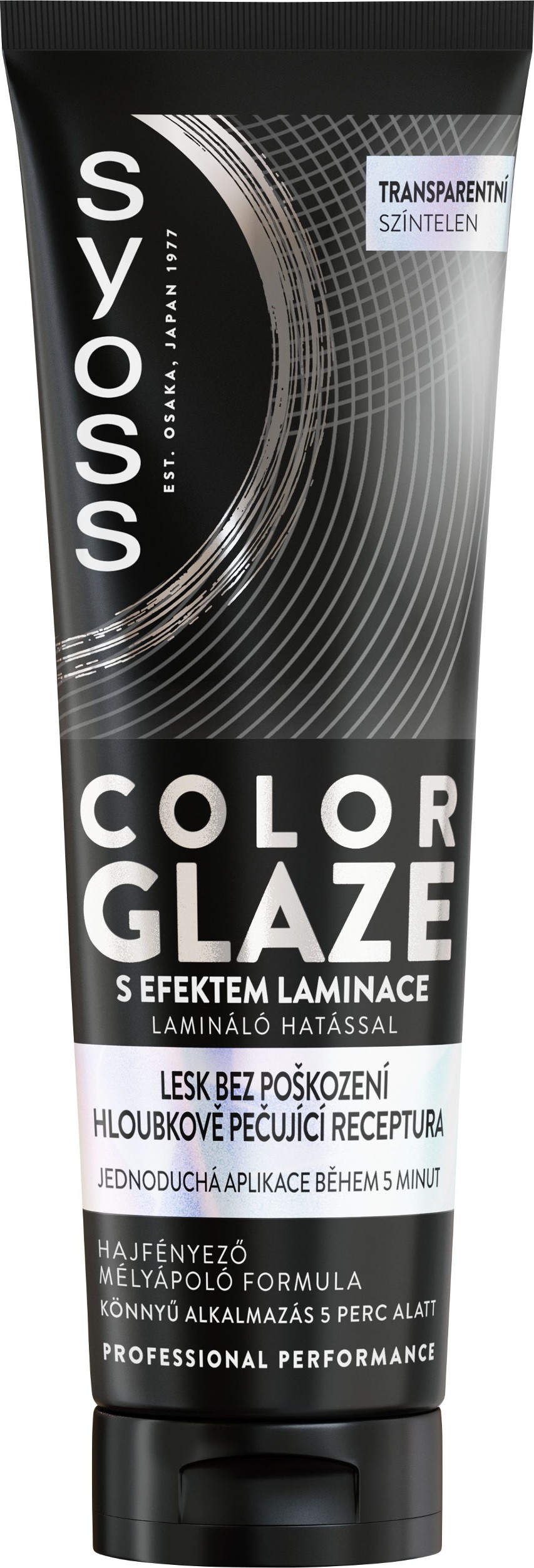 Drogerie a kosmetika - Syoss Glossing Toner Transparentní 130ml