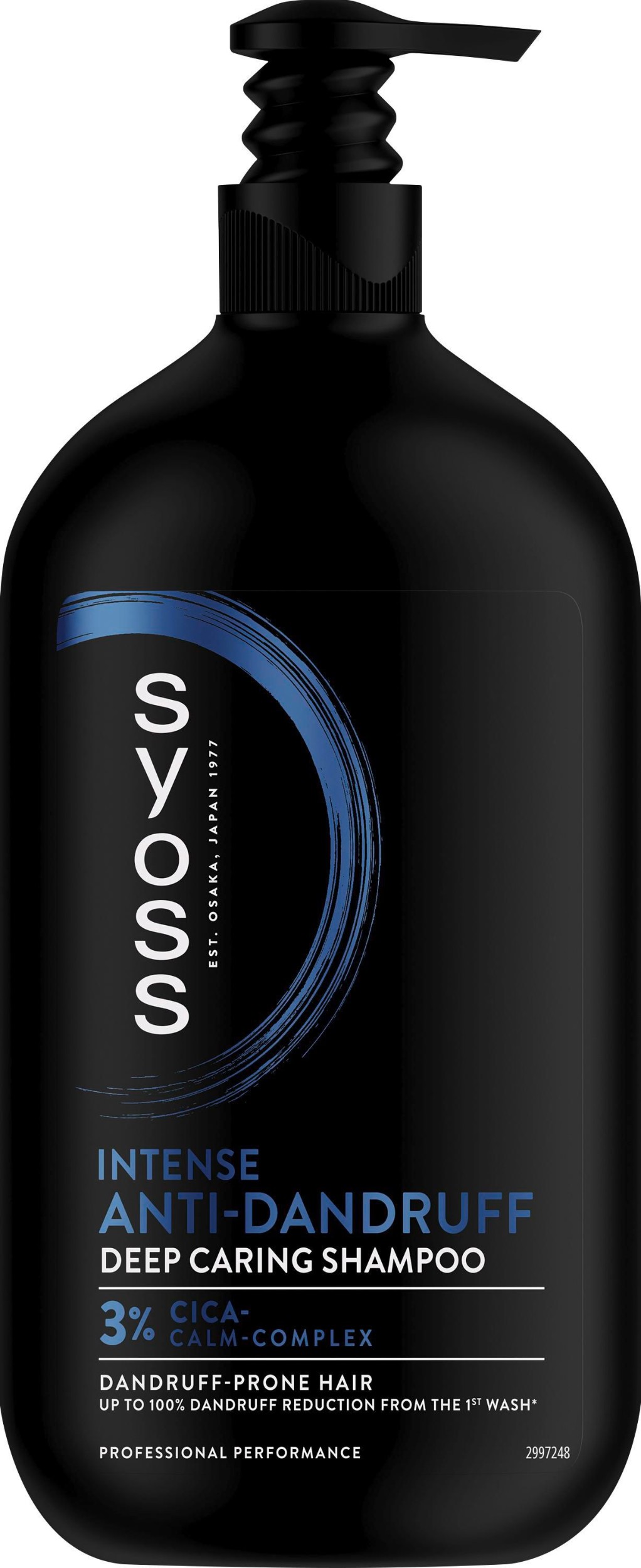 Drogerie a kosmetika - Syoss Intense Anti-Dandruff šampon proti lupům 750ml