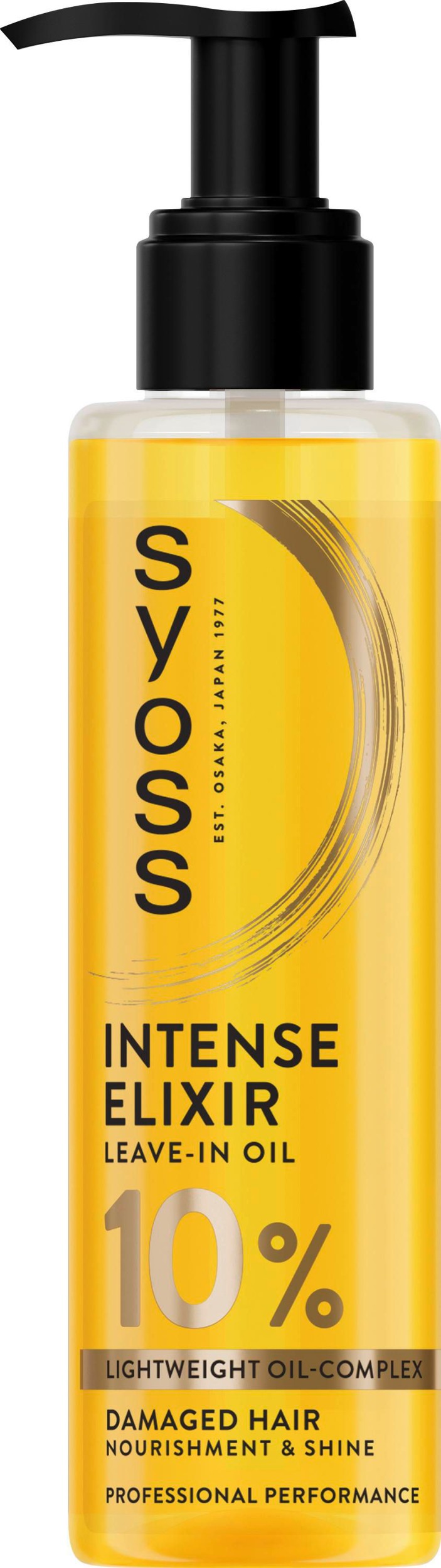 Drogerie a kosmetika - Syoss Intense Elixir bezoplachový olej pro poškozené vlasy 100ml