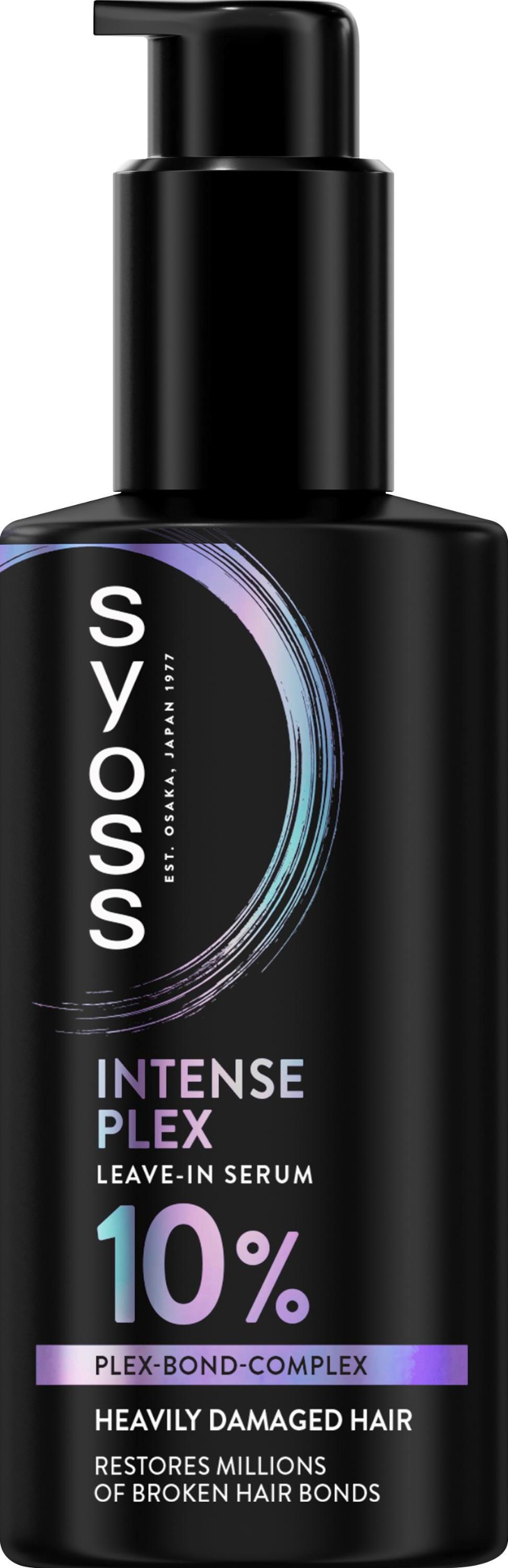 Drogerie a kosmetika - Syoss Intense Plex bezoplachové sérum pro velmi poškozené vlasy 100ml