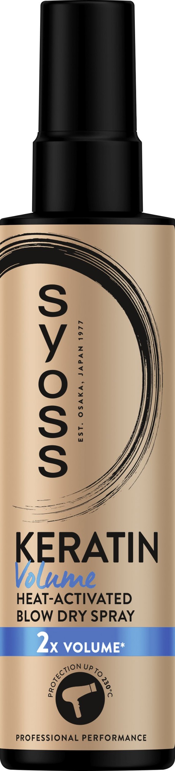 Drogerie a kosmetika - Syoss Keratin & Volume sprej 200ml