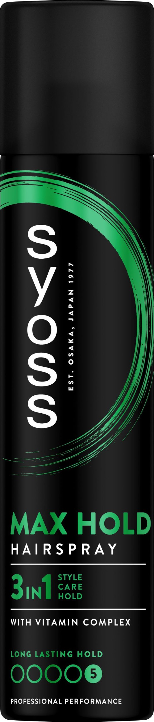 Drogerie a kosmetika - Syoss Max Hold Lak na vlasy pro mega silnou fixaci 5, 300 ml