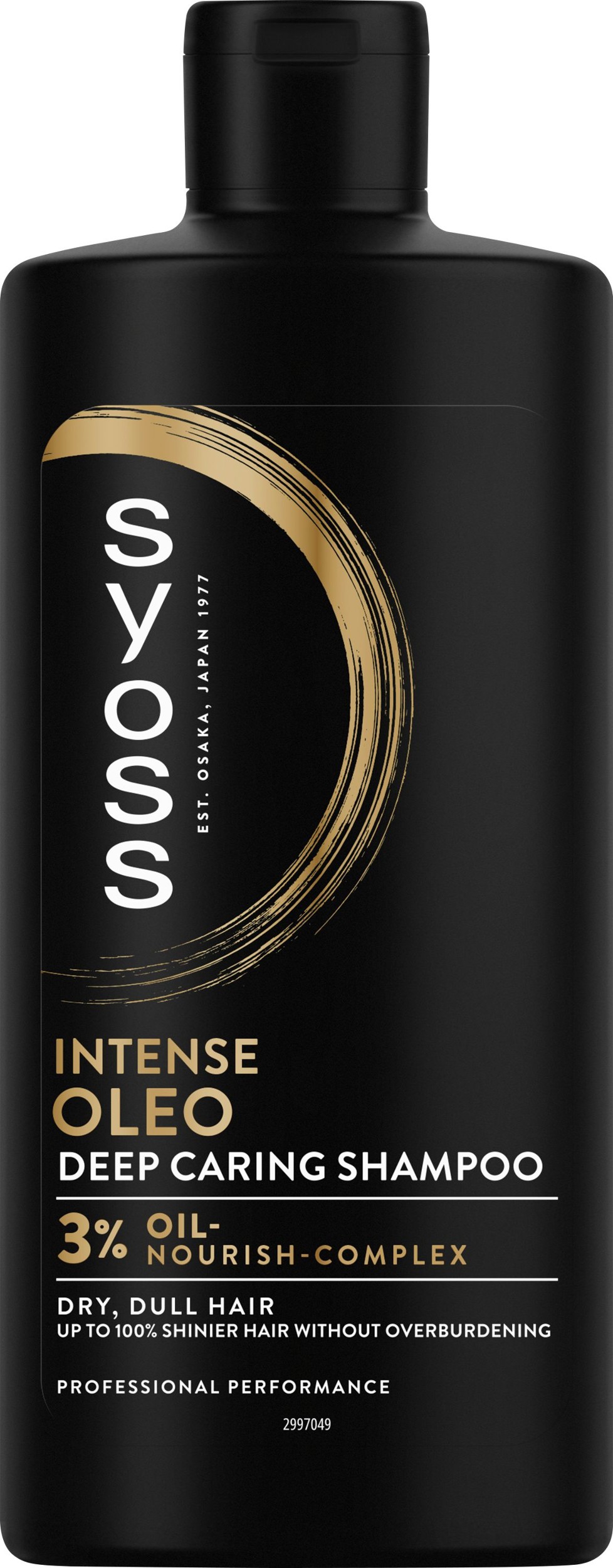 Drogerie a kosmetika - Syoss Oleo Intense šampon 440ml