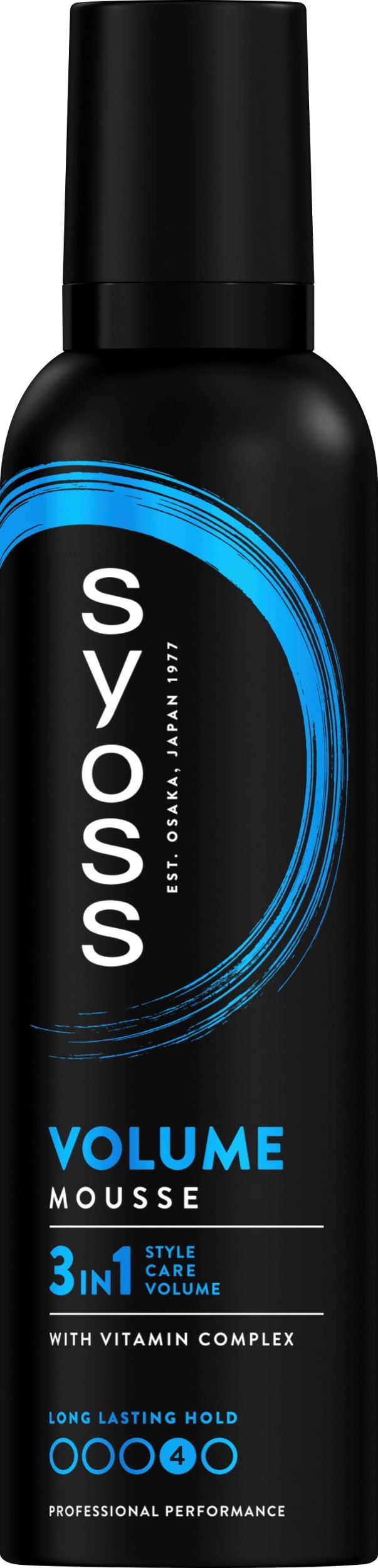 Drogerie a kosmetika - Syoss Pěnové tužidlo Volume Lift extra silná fixace 300 ml