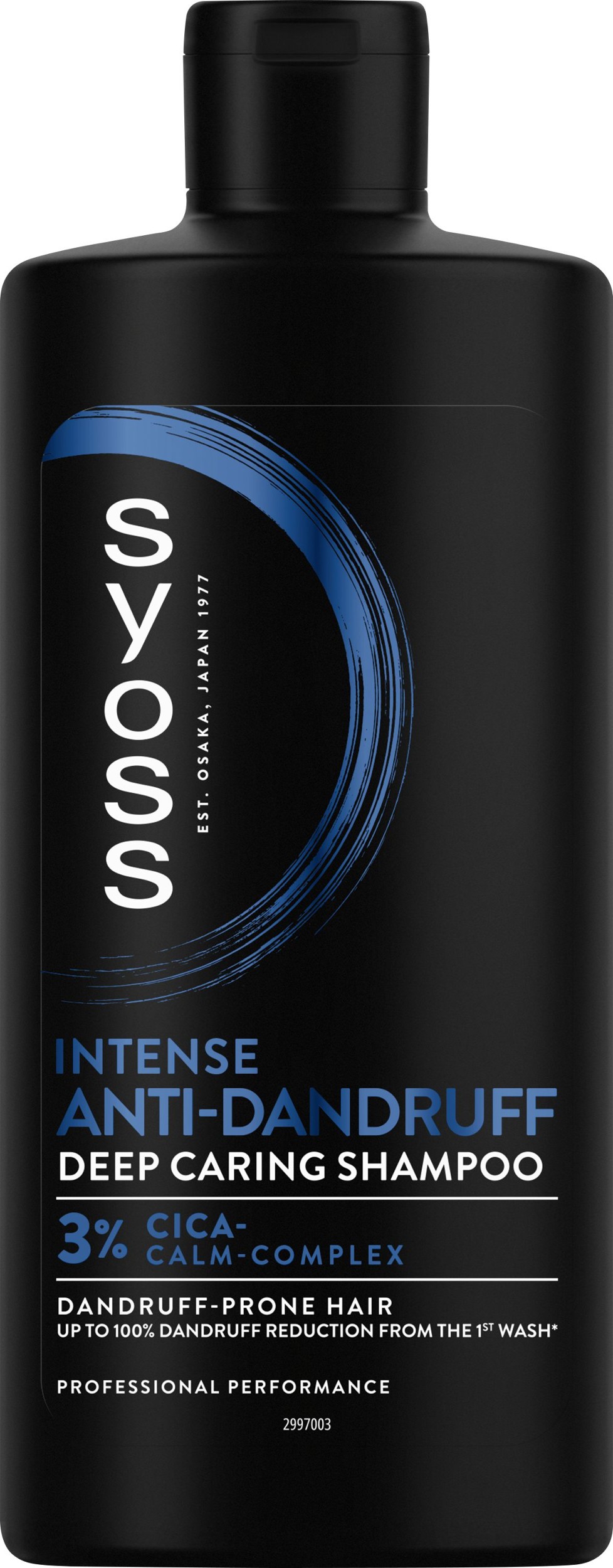 Drogerie a kosmetika - Syoss Šampon Anti-dandruff 440ml