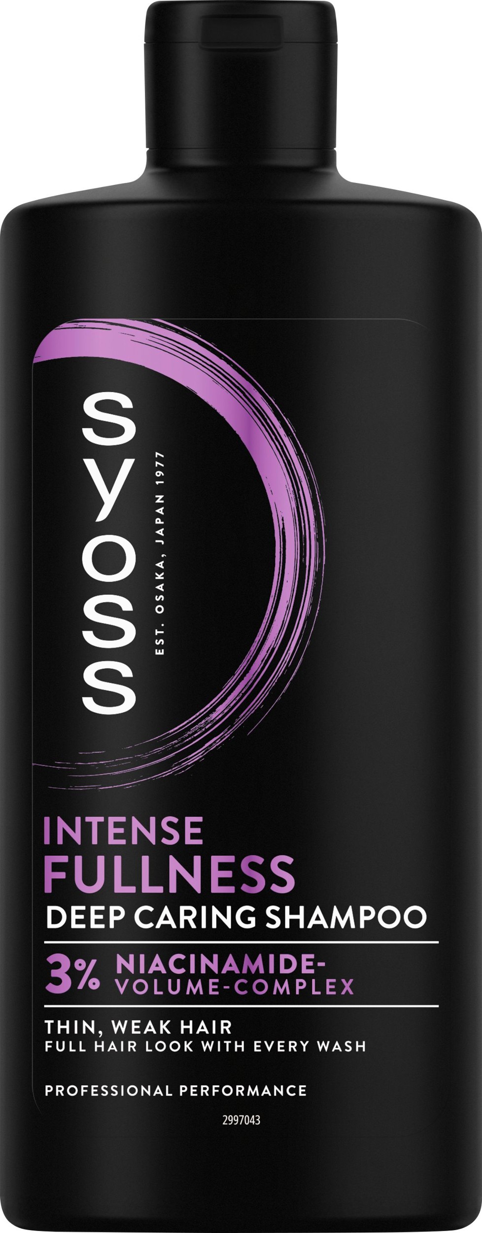 Drogerie a kosmetika - Syoss Šampon Full Hair 5 440 ml