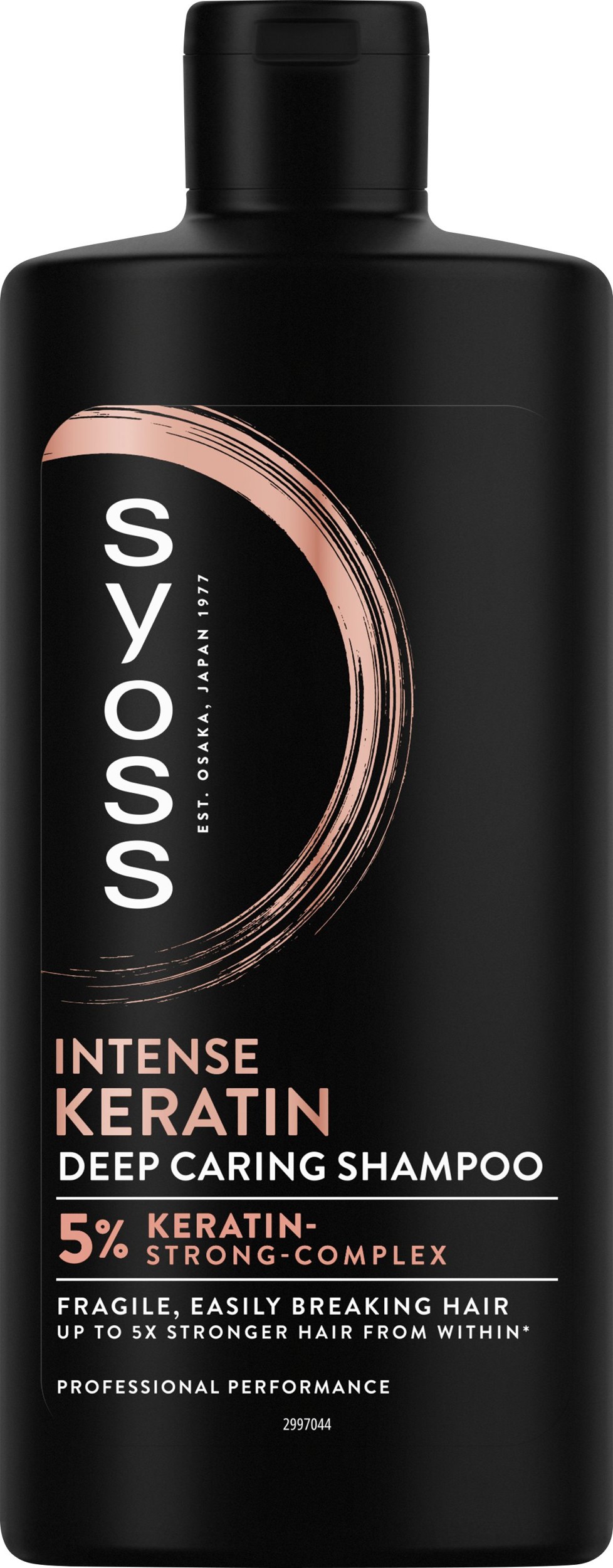 Drogerie a kosmetika - Syoss Šampon Keratin 500ml