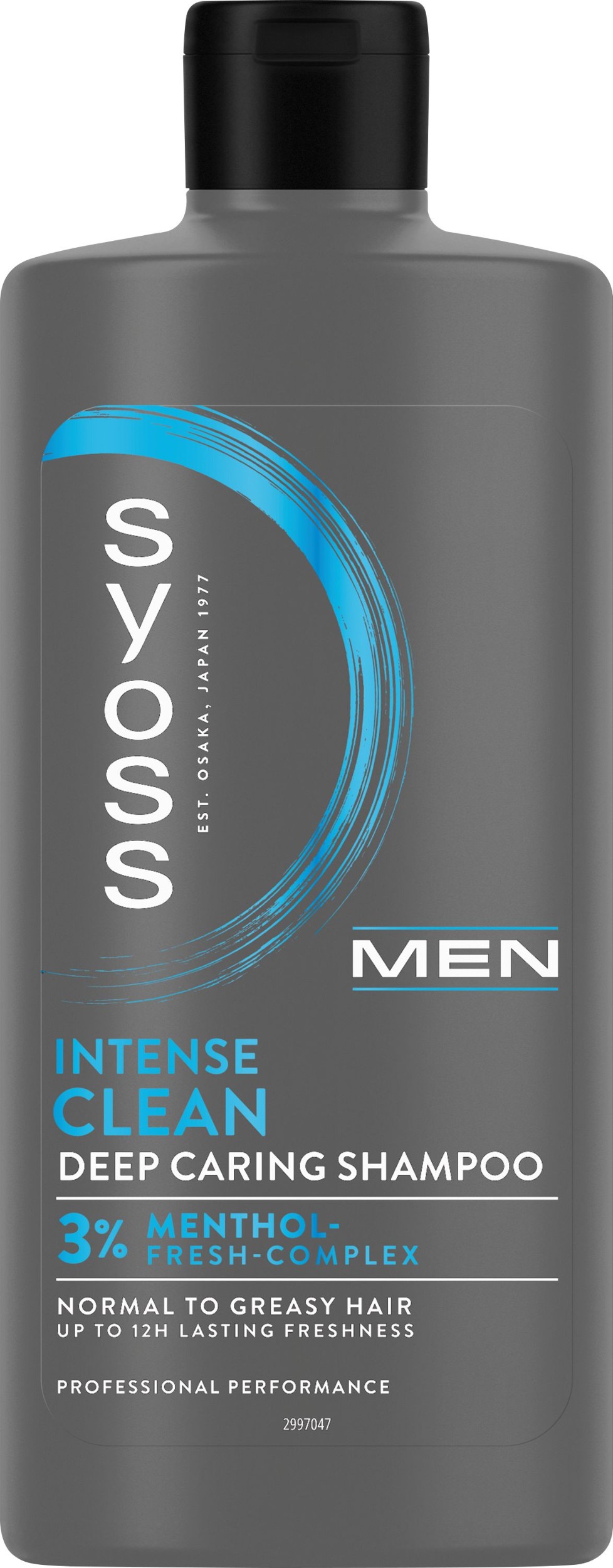 Drogerie a kosmetika - Syoss Šampon Men Clean&Cool 440 ml