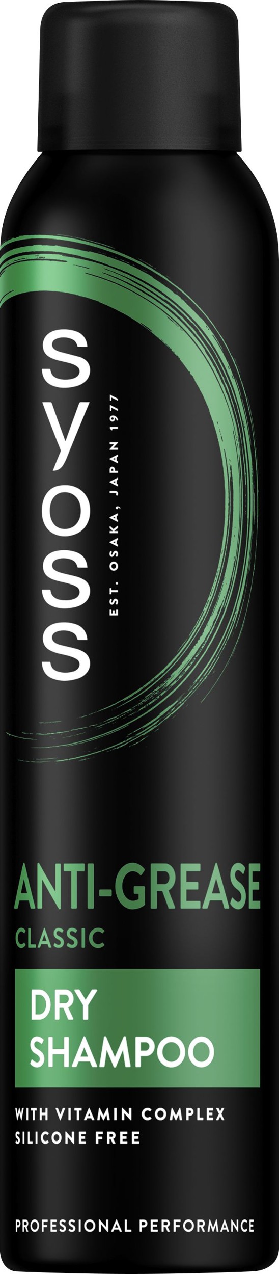 Drogerie a kosmetika - Syoss Suchý Šampon Anti Grease 200ml