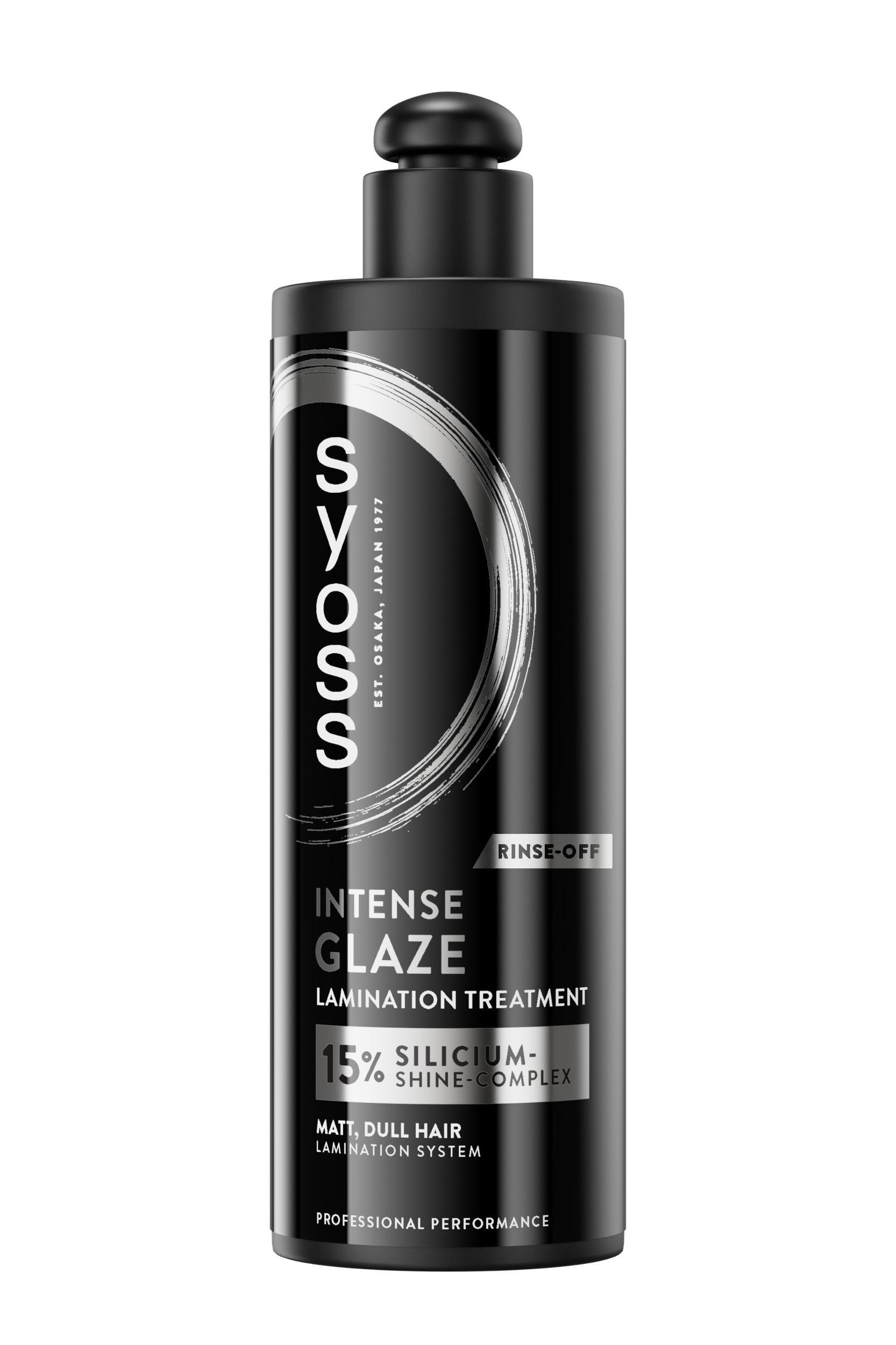 Drogerie a kosmetika - Syoss vlasová péče Intense Glaze 200 ml