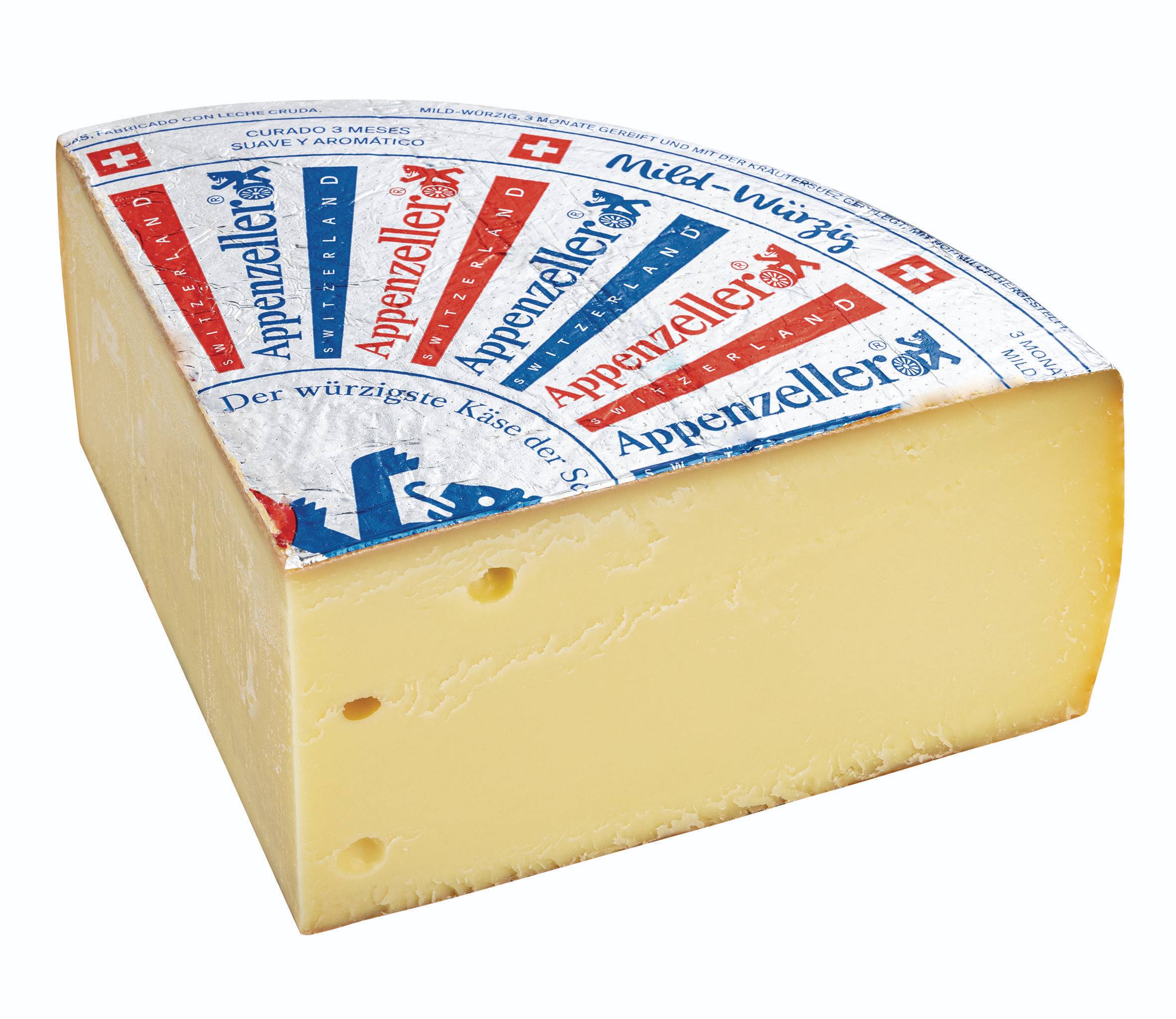 Mléčné a chlazené - Sýr Appenzeller - cca 150 g