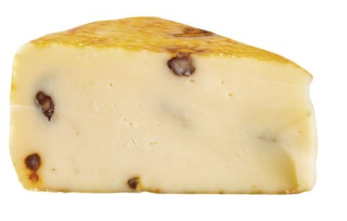 Mléčné a chlazené - Sýr Blaťácké zlato s vlašskými ořechy 48% - cca 150 g