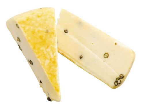 Mléčné a chlazené - Sýr Blaťácké zlato se zeleným pepřem 48% - cca 150 g