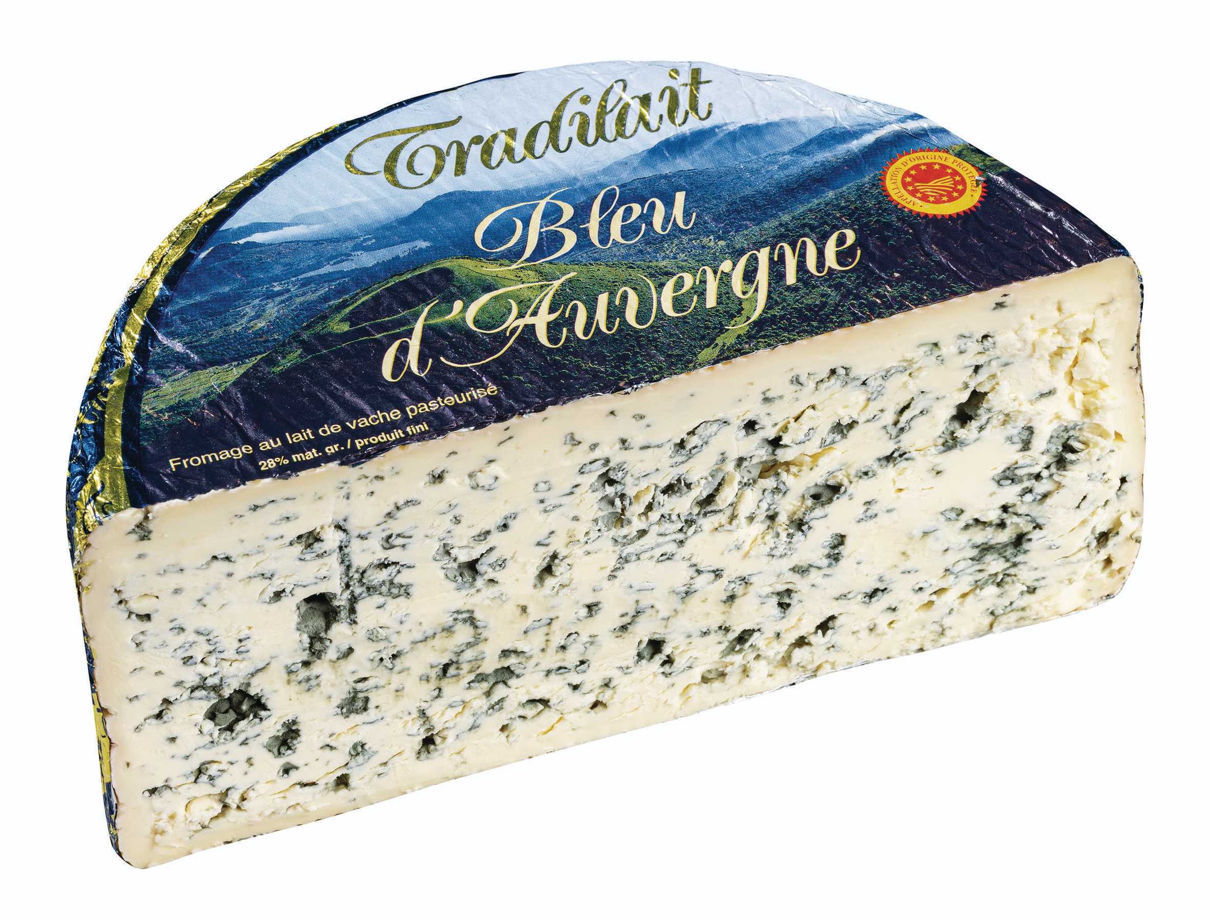 Sýr Bleu D'Auvergne - cca 150 g-0