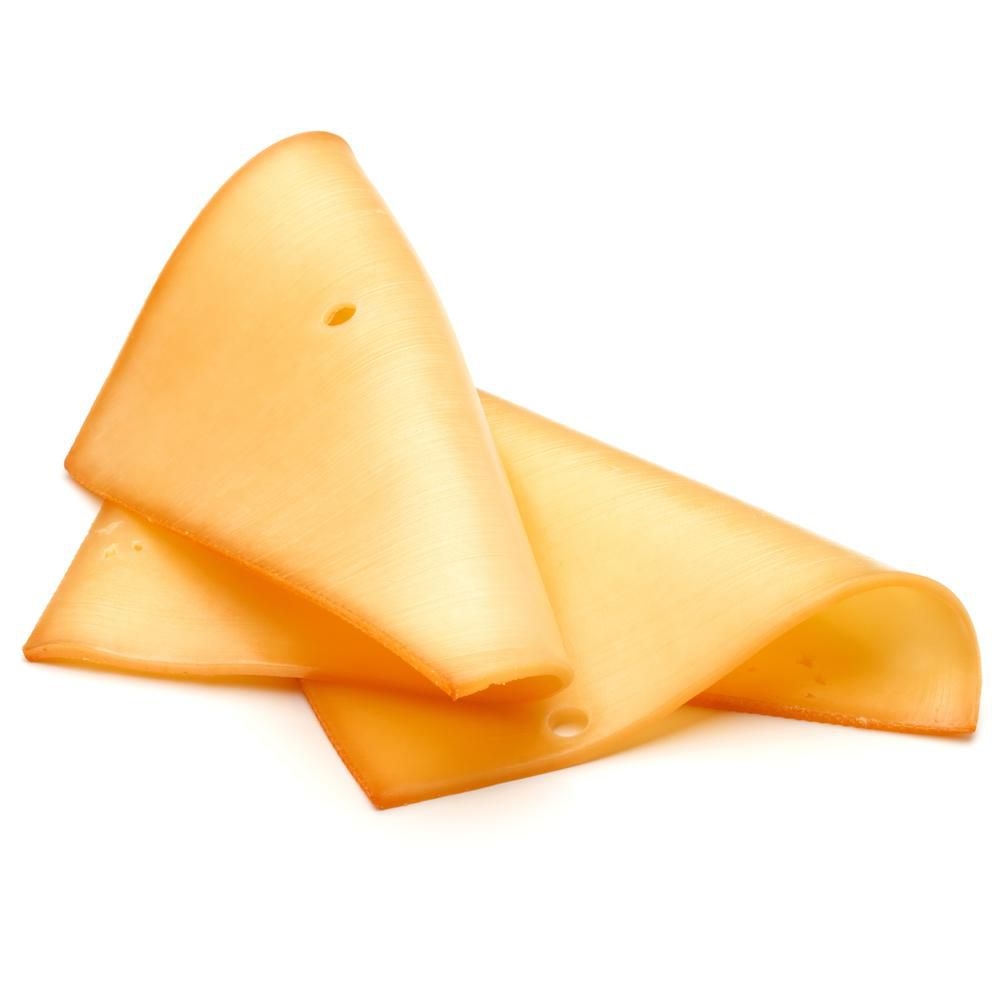 Mléčné a chlazené - Sýr Český Eidam uzený 45% plátky 100g