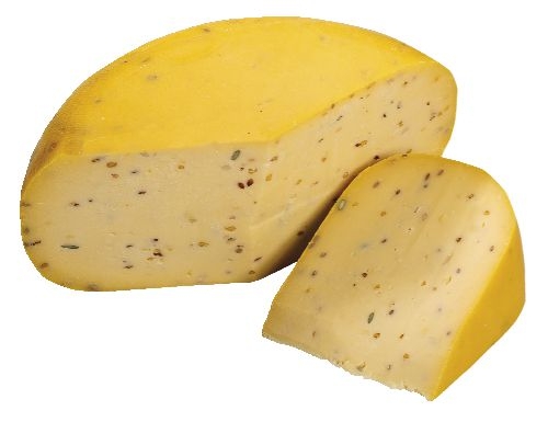 Mléčné a chlazené - Sýr Cesvaine s pískavicí a semínky 45% - cca 120 g