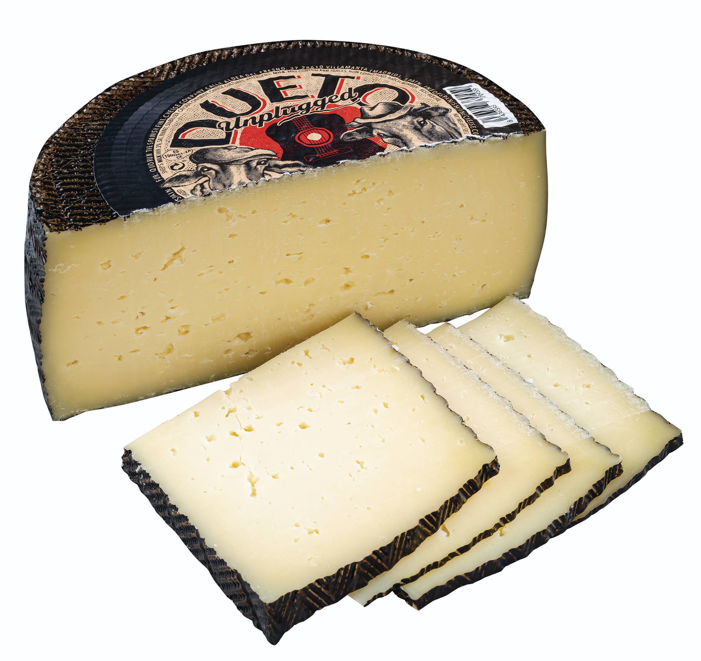 Sýr Dueto 39% - cca 150 g-0