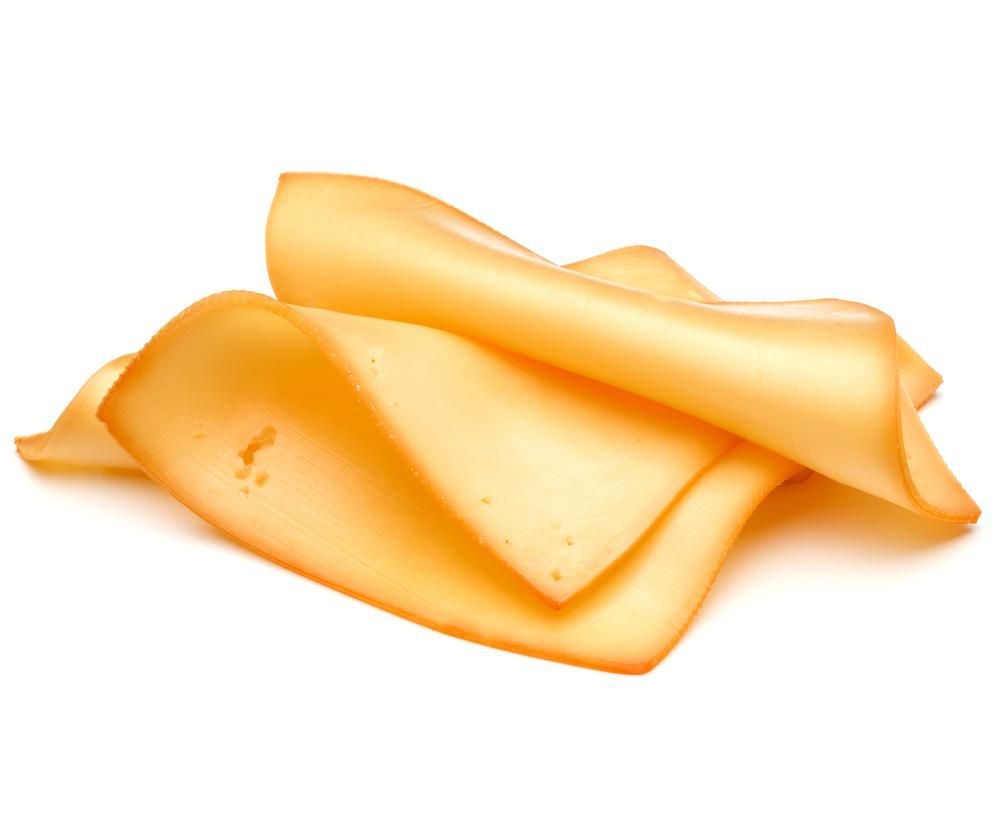 Mléčné a chlazené - Sýr Eidam uzený 30% plátky - cca 150 g