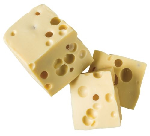 Mléčné a chlazené - Sýr ementál Goldsteig 45% - cca 150 g