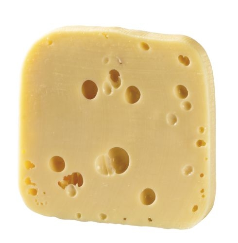 Sýr ementálského typu 45% - cca 150 g