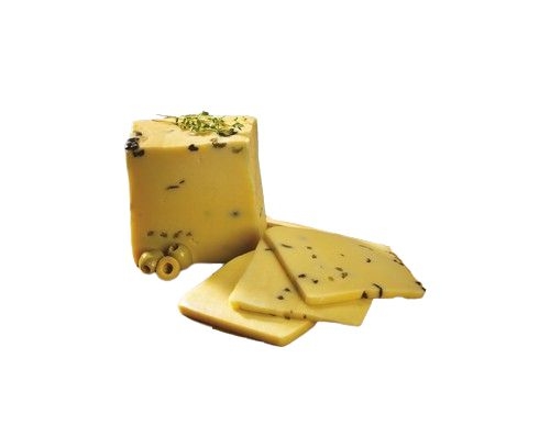 Sýr Excelent Gold s olivami plátky - ca. 150 g