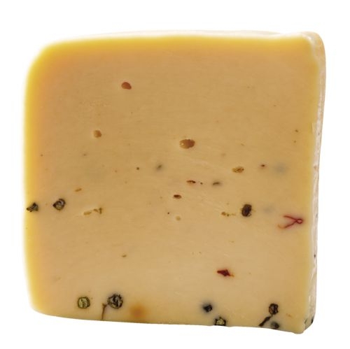 Sýr Excelent Gold se zeleným pepřem plátky - cca 150 g