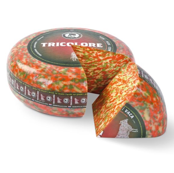 Mléčné a chlazené - Sýr Henri Willing Gouda Tricolore - cca 200 g