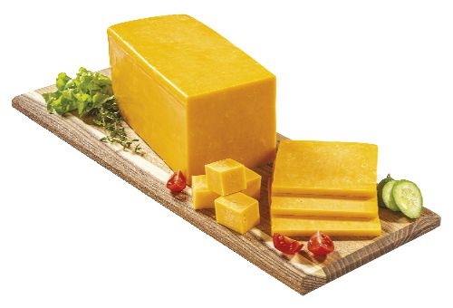 Mléčné a chlazené - Sýr irský Cheddar 48% plátky - cca 150 g