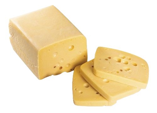 Sýr Krolewski 45% plátky - ca. 150 g