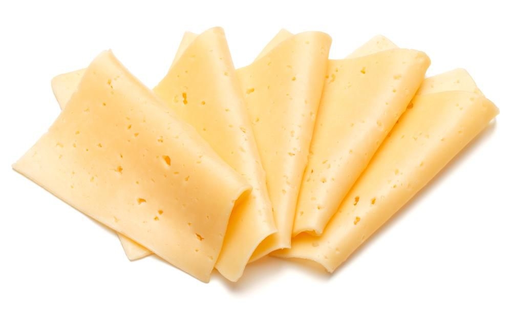Mléčné a chlazené - Sýr Lacey Swiss 39% plátky - cca 180 g