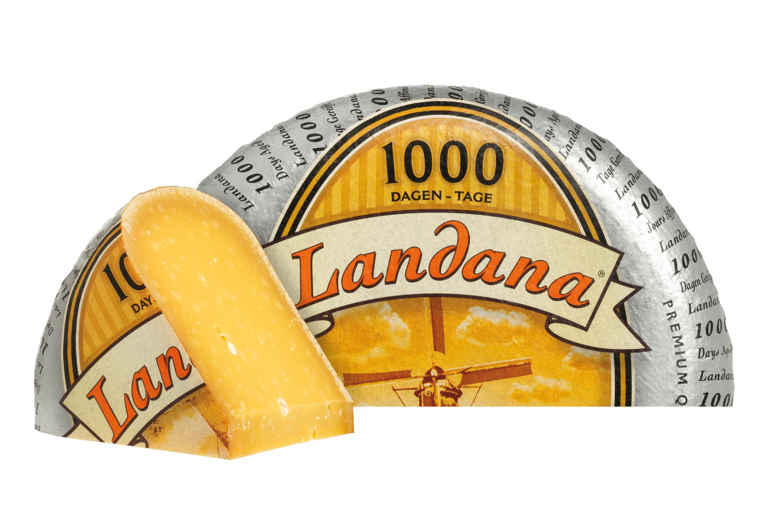 Mléčné a chlazené - Sýr Landana, doba zrání 1000 dní - cca 120 g