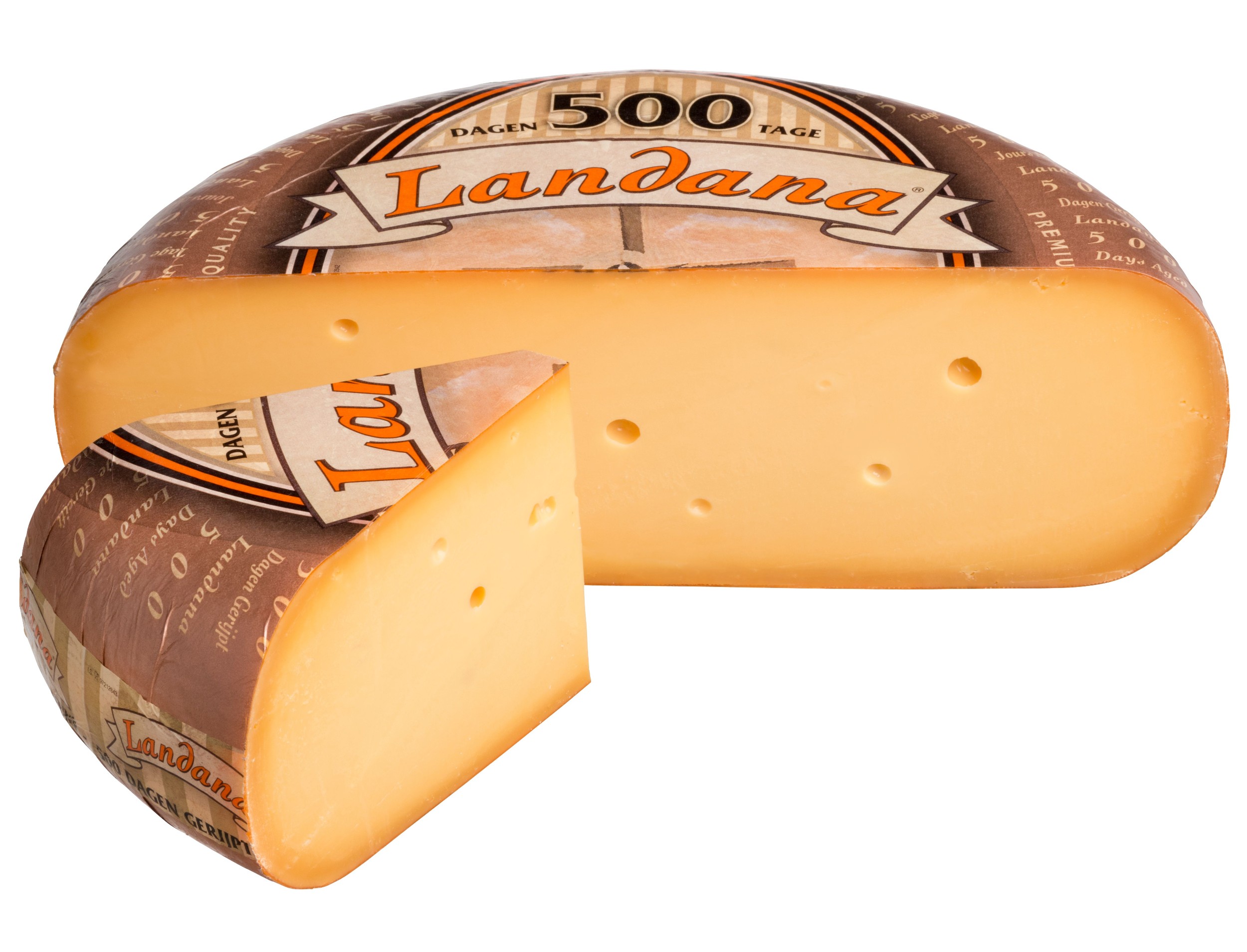Mléčné a chlazené - Sýr Landana, doba zrání 500 dní - cca 120 g