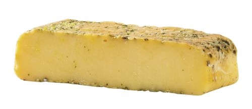 Mléčné a chlazené - Sýr lovecký s česnekem 45% - cca 150 g