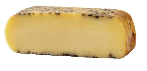 Mléčné a chlazené - Sýr lovecký s pepřem 45% - cca 150 g