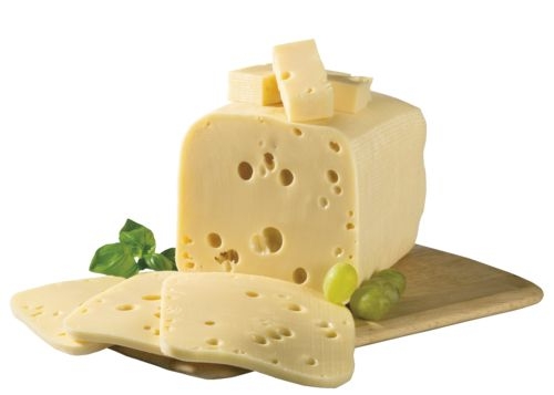 Sýr Maasdam 45% plátky - ca. 160 g