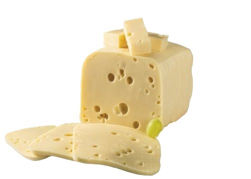 Mléčné a chlazené - Sýr Maasdam 45% plátky - cca 150 g