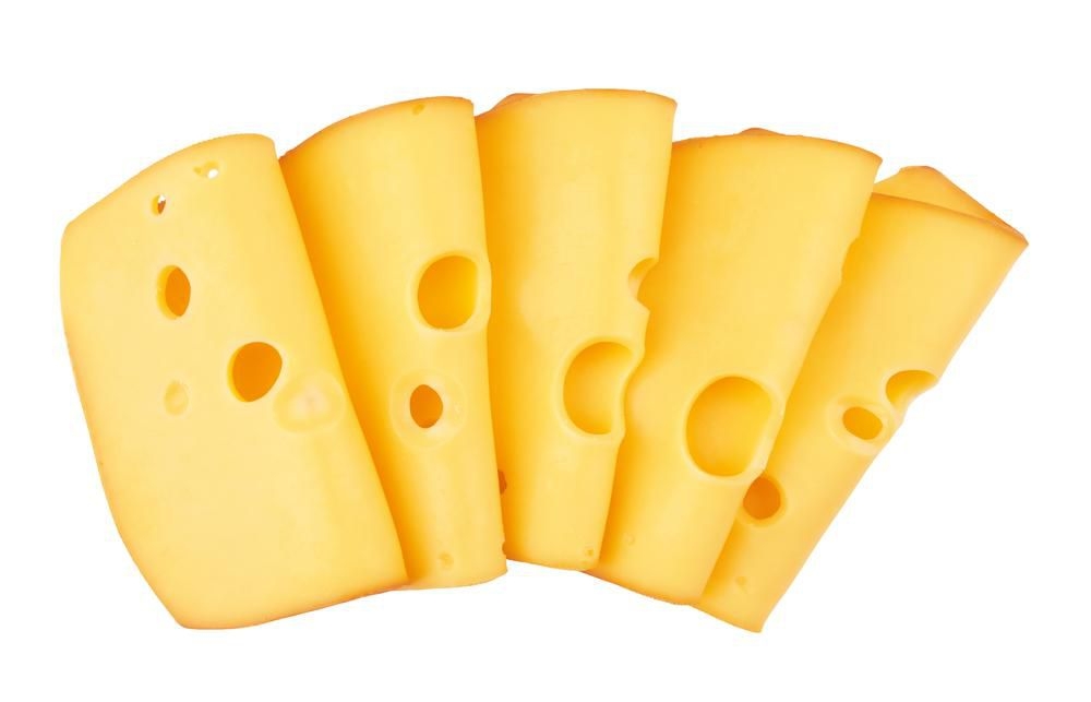 Sýr Madeland uzený 44% plátky - ca. 150 g