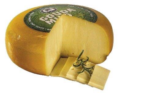 Mléčné a chlazené - Sýr přírodní zrající Gouda mild 48% - cca 150 g