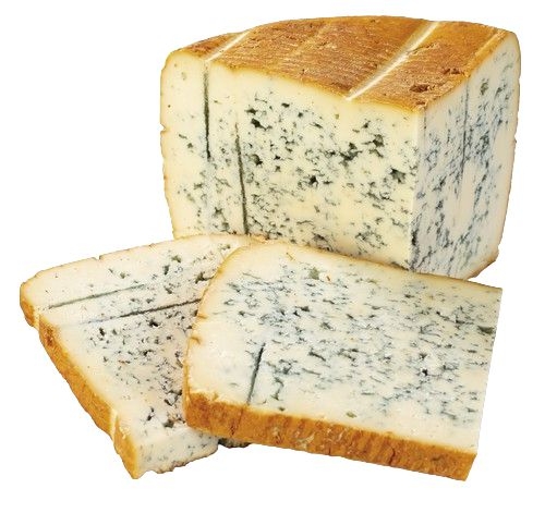 Mléčné a chlazené - Sýr zámecká niva uzená 50% - cca 150 g